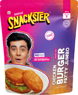 Chicken Burger Patty Jumbo