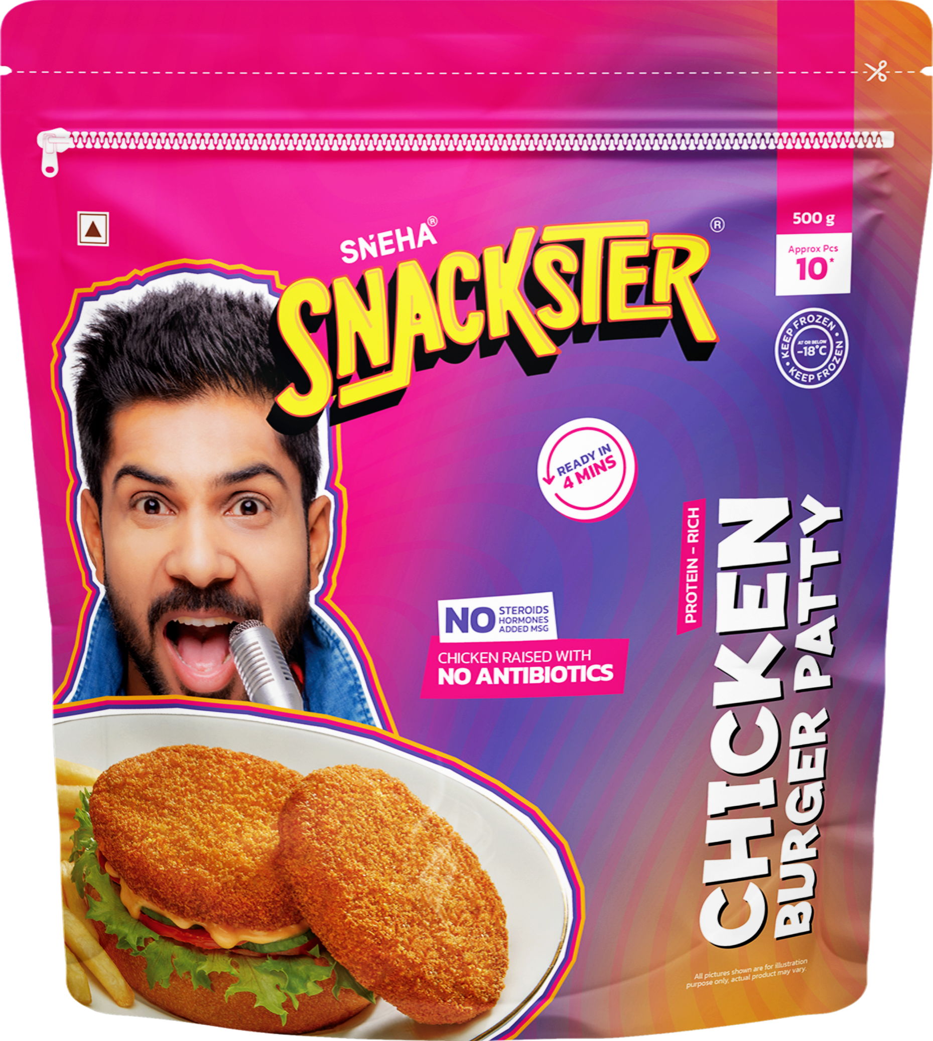 Chicken Burger Patty