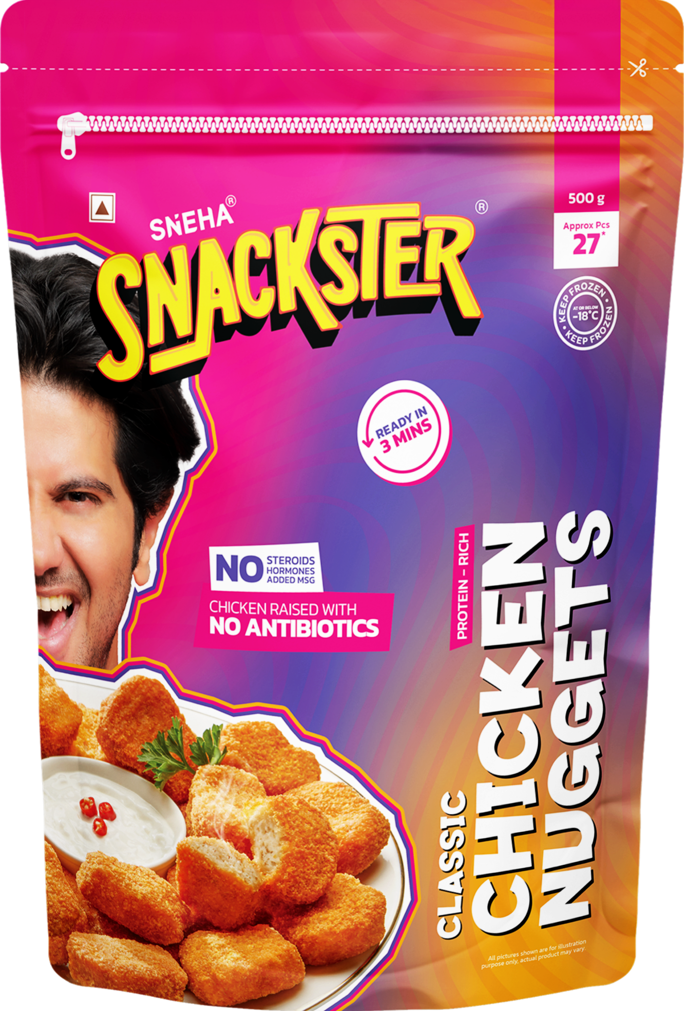 Classic Chicken Nuggets